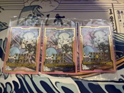 Yugioh Battles of Legend Monster Mayhem Dragon Maid Field Center Card x3 SEALED - Image 1