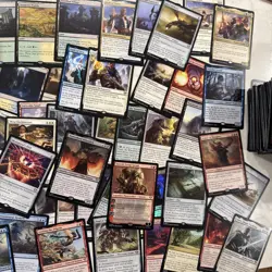 Magic the Gathering MTG Commander Masters Bulk Lot Rares Foils Lands 500 Cards - Image 3