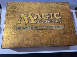 Magic the Gathering From the Vault LEGENDS English - brand new factory sealed - Image 1