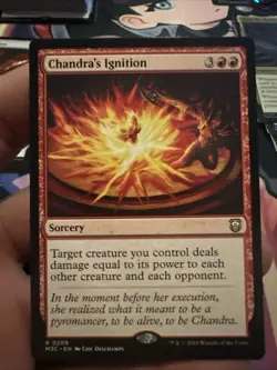Chandra's Ignition Commander: Modern Horizons 3 Regular - Image 1