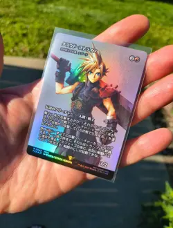 Cloud Strife -Najeela, the Blade-Blossom (Showcase) Foil Final Fantasy (Japanese - Image 1