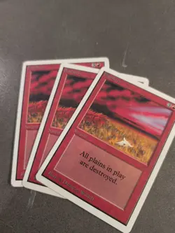 MTG 3X Flashfires Unlimited Regular Uncommon LP - Image 1