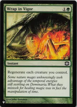 Wrap in Vigor C The List Reprints 141/180 - Image 1