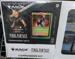 Magic The Gathering FINAL FANTASY Cloud Commander Kit - LIMIT BREAK - BUNDLE - Image 1