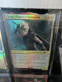 Magic The Gathering FINAL FANTASY Cloud Commander Kit - LIMIT BREAK - BUNDLE - Image 5