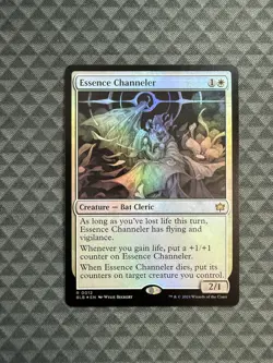 MTG Essence Channeler #0012 Foil Rare Bloomburrow (BLB) - Image 1
