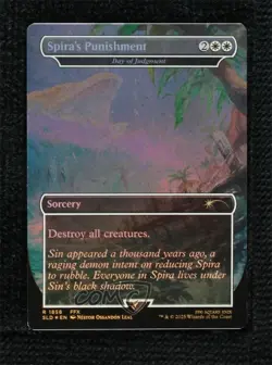 Final Fantasy - Spira's Punishment (Day of Judgment) Foil Magic #1858 - Image 1