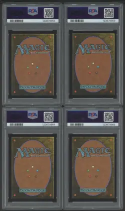 LOT OF (7) 2025 MTG Final Fantasy JP Traveling Chocobo PSA 10 Rainbow Set - Image 2