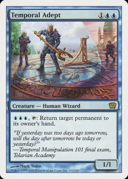 Temporal Adept [Ninth Edition] Magic MTG - Image 1