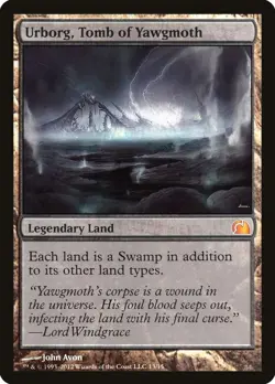 Urborg, Tomb of Yawgmoth | FOIL | MTG From the Vault: Realms (V12) #13 | M/NM - Image 1