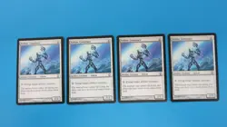 4x VOLTAIC CONSTRUCT GOLEM DARKSTEEL MTG MAGIC THE GATHERING NM / UNPLAYED - Image 1