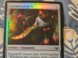 Ceremonial Knife FOIL Innistrad: Crimson Vow MTG Magic - Image 2