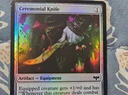 Ceremonial Knife FOIL Innistrad: Crimson Vow MTG Magic - Image 4