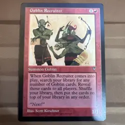 Goblin Recruiter Visions Regular - Image 1