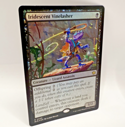 Iridescent Vinelasher #99 Foil NM - MTG Bloomburrow - Image 1