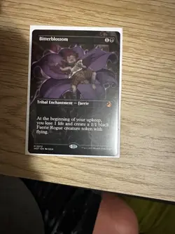 Bitterblossom -| | WOE: Enchanting Tales | NM | MTG, 0072 - Image 1