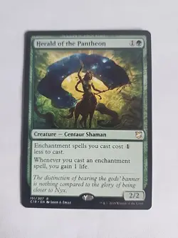 Herald of the Pantheon Commander 2018 Regular - Image 1