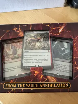FROM THE VAULT Annihilation MTG SEALED English - Image 2
