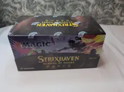 NEW Strixhaven School Of Mages Booster Box MTG SEALED - Image 1