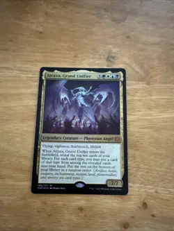Atraxa, Grand Unifier Phyrexia: All Will Be One Foil - Image 1