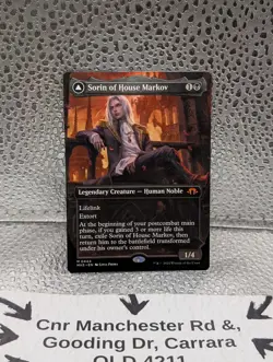 MTG | Sorin of House Markov / Ravenous Neonate (Borderless) [MH2] Non-Foil Card - Image 2
