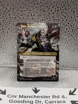 MTG | Sorin of House Markov / Ravenous Neonate (Borderless) [MH2] Non-Foil Card - Image 3