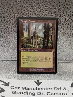 Temple Garden (Retro Frame) - Near Mint MTG Ravnica Remastered - Image 2