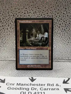 MTG - Ravnica Remastered Variants - Watery Grave (Retro Frame) - NM/M - Image 2