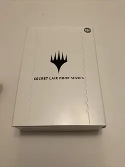 Magic the gathering Secret Lair x Arcane: Lands factory Sealed see pictures dent - Image 4