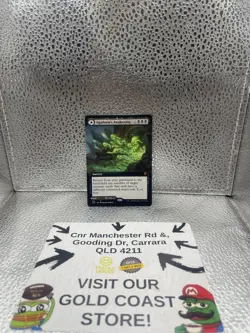 MTG Agadeem's Awakening, The Undercrypt #336 Borderless ZNR NM - Image 1