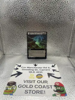 MTG Agadeem's Awakening, The Undercrypt #336 Borderless ZNR NM - Image 2