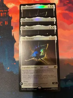 MTG Edge of Eternities The Seriema Foil x 4 - Image 1