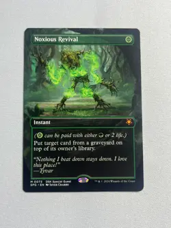 Magic the Gathering MTG Duskmourn Special Guest NOXIOUS REVIVAL - Image 1