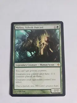 Melira, Sylvok Outcast New Phyrexia Regular - Image 1