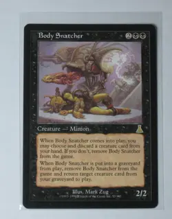 Body Snatcher - Urza's Destiny - MTG Magic the Gathering - Image 1