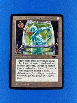 MTG Magic the Gathering Ashnod's Transmogrant Antiquities (EN) Uncommon - Image 1