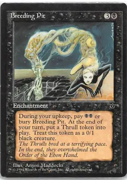 Breeding Pit *Uncommon* Magic MtG x1 Fallen Empires MP - Image 1