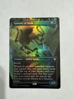 Spinner of Souls (Borderless) Foundations Foil - Image 1