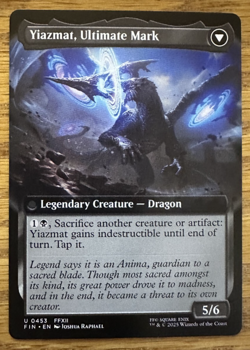 MTG Final Fantasy, Sidequest: Hunt the Mark /Yiazmat, Ultimate Mark - Borderless - Image 2