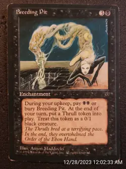 MTG Breeding Pit Fallen Empires 35 Regular Uncommon (DS3D1B4) - Image 1