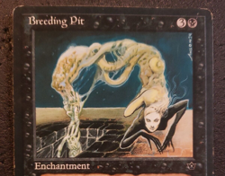 MTG Breeding Pit Fallen Empires 35 Regular Uncommon (DS3D1B4) - Image 3