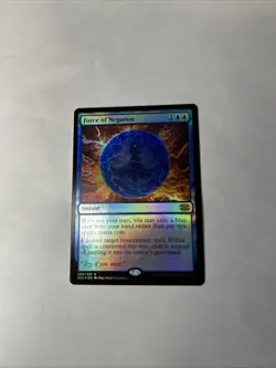 MTG Force of Negation Foil NM Condition Double Master 2022 - Image 1