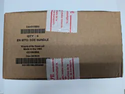 SEALED CASE! 6x Bundle Edge of Eternities EOE MTG - Image 1