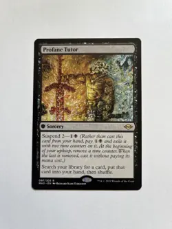 Profane Tutor NM Modern Horizons 2 Regular MTG - Image 1