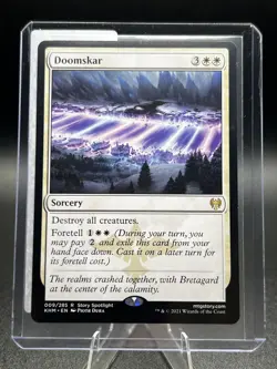 MTG Magic the Gathering Doomskar Kaldheim Regular - Image 1