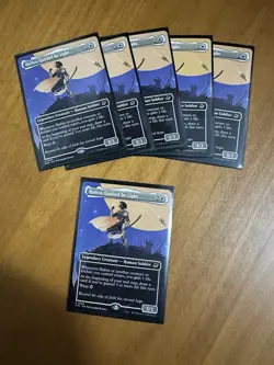 x1 MTG EOE Haliya Guided By Light Non-Foil Extended Art Pack Fresh 0289 - Image 1
