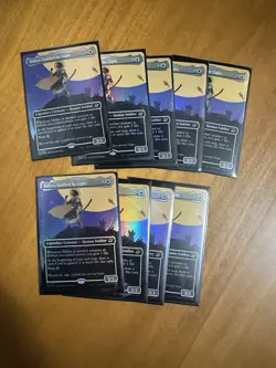 x1 MTG EOE Haliya Guided By Light Foil Extended Art Pack Fresh 0289 - Image 1