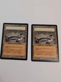 2x Riftstone Portal MTG Judgment Regular MP - Image 1