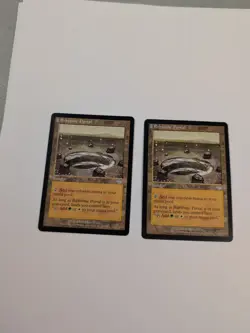 2x Riftstone Portal MTG Judgment Regular MP - Image 2