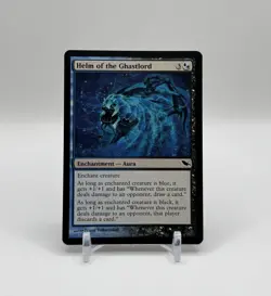 Helm of the Ghastlord LP Shadowmoor MTG Aura Draw Curse EDH Voltron - Image 1